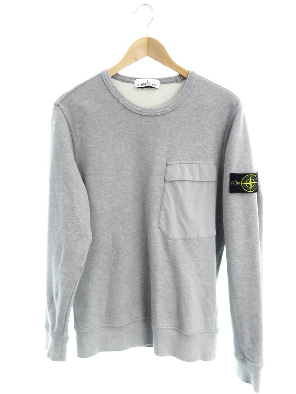 STONE ISLAND】ストーンアイランド『長袖スウェット sizeM』681561240