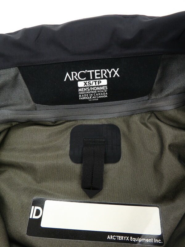 ARC'TERYX】アークテリクス『リーフ アルファ ジャケット GEN2 sizeXS