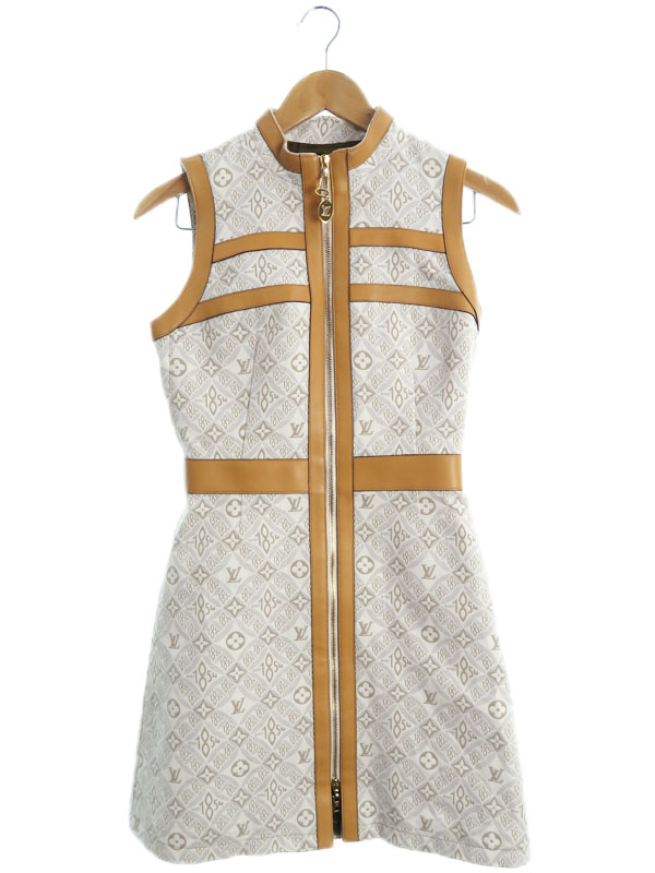 LOUIS VUITTON】ルイヴィトン『SINCE 1854 ジップアップドレス ロゴ