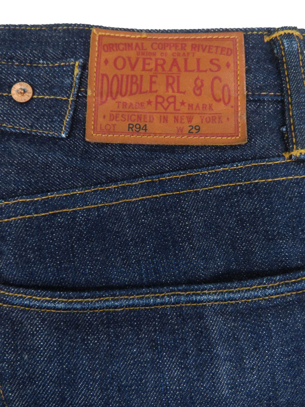 RRL RALPH LAUREN】ダブルアールエルラルフローレン『R94 バックル