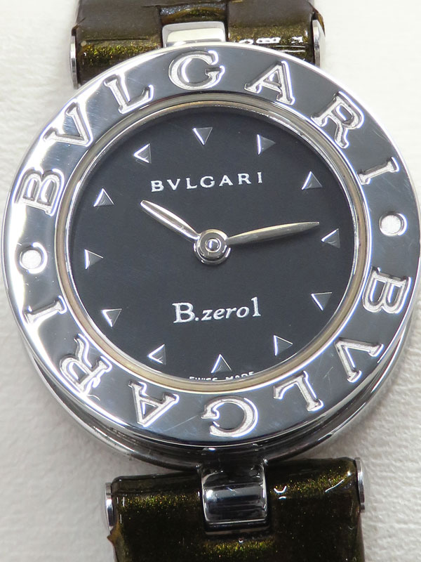 BVLGARI】ブルガリ『B-zero1 ビーゼロワン』BZ22S レディース クォーツ