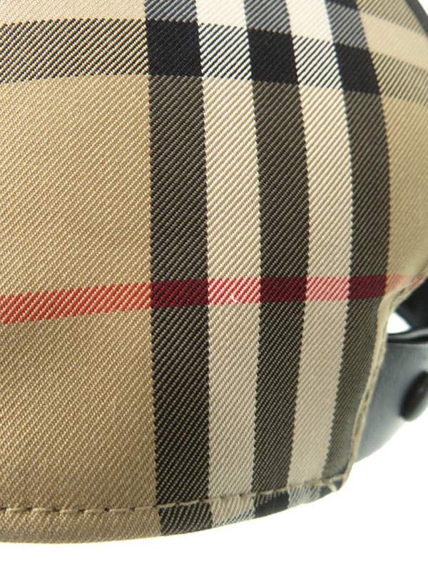 BURBERRY】バーバリー『チェック柄 キャップ sizeL G』8021444
