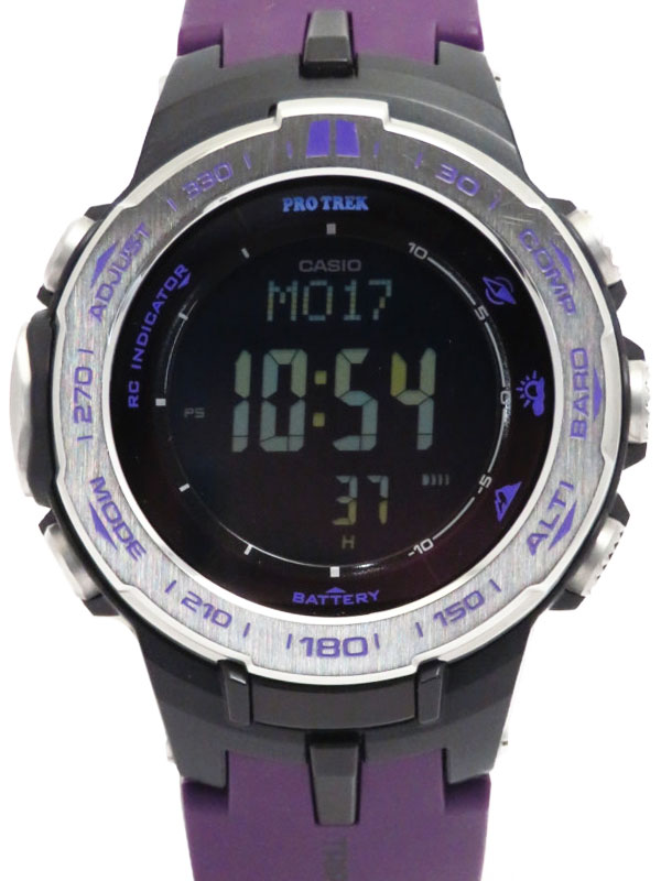 CASIO】【PROTREK】カシオ『プロトレック トリプルセンサー』PRW-3100