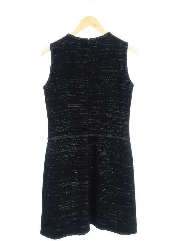 CHANEL】シャネル『ノースリーブワンピース size40』P36342V24932