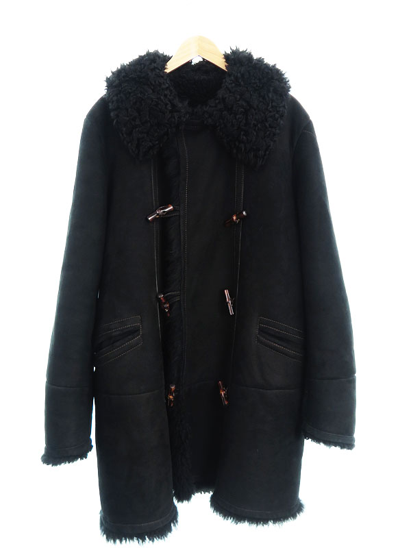 GUCCI】グッチ『ムートン ダッフルコート size52』165419.XS083 メンズ