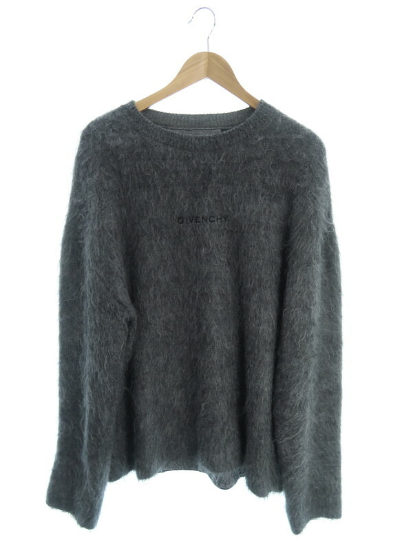 GIVENCHY】ジバンシィ『タグエフェクト ドッグモチーフ モヘアセーター