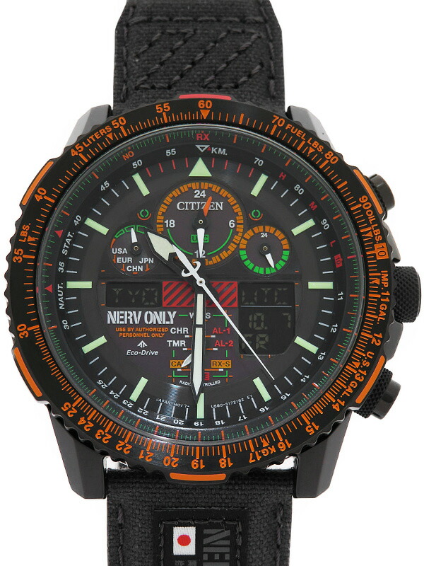 CITIZEN】シチズン『SONY wena3 ネルフエディション エヴァンゲリオン