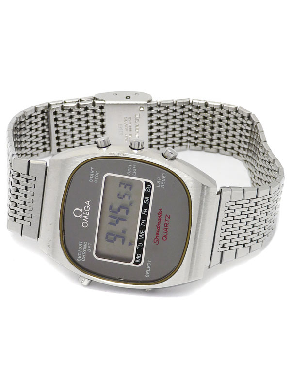 OMEGA】オメガ『スピードマスター デジタル クロノグラフ』メンズ