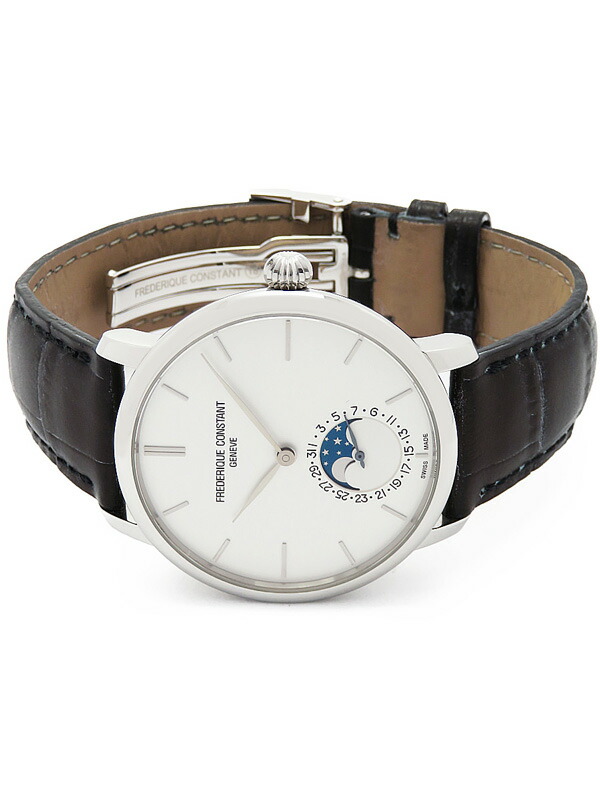 FREDERIQUE CONSTANT】フレデリックコンスタント『スリムライン ムーン