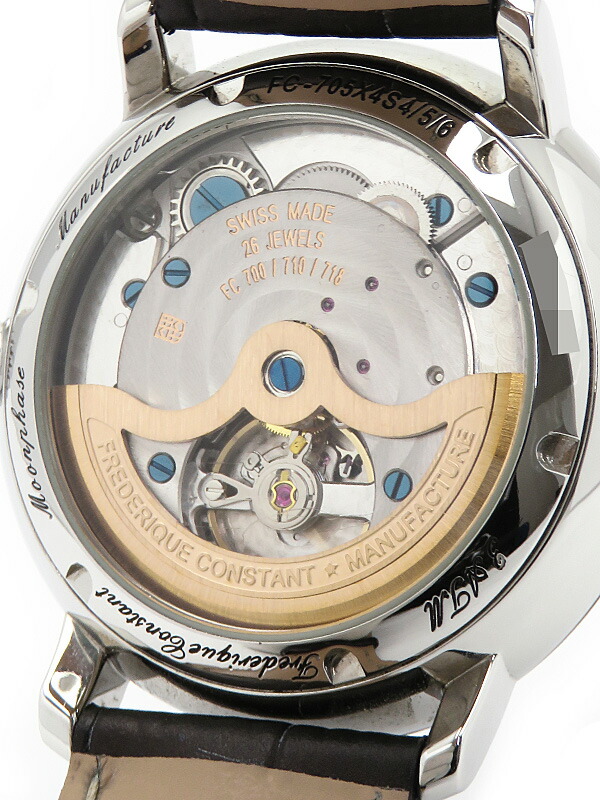 FREDERIQUE CONSTANT】フレデリックコンスタント『スリムライン ムーン