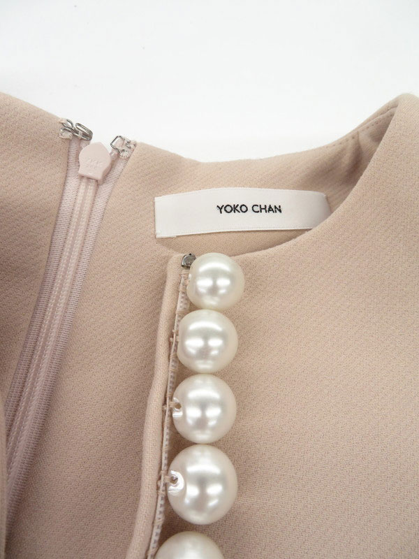 YOKO CHAN】ヨーコチャン『フレアスリーブパールドレス size36』YCD