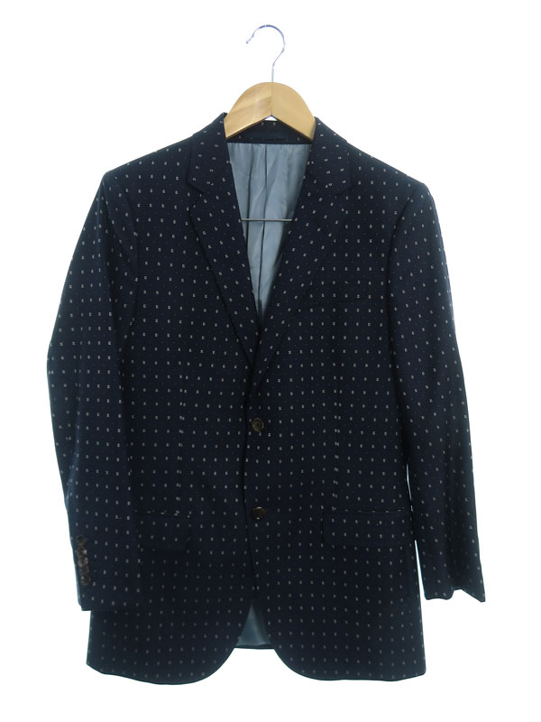 GUCCI】グッチ『Gドット スーツ size7-46 R』554100 ZAAAP メンズ