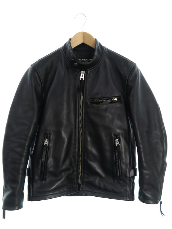 KADOYA】カドヤ『ヘッドファクトリー レザージャケット』HF/AS-1VS
