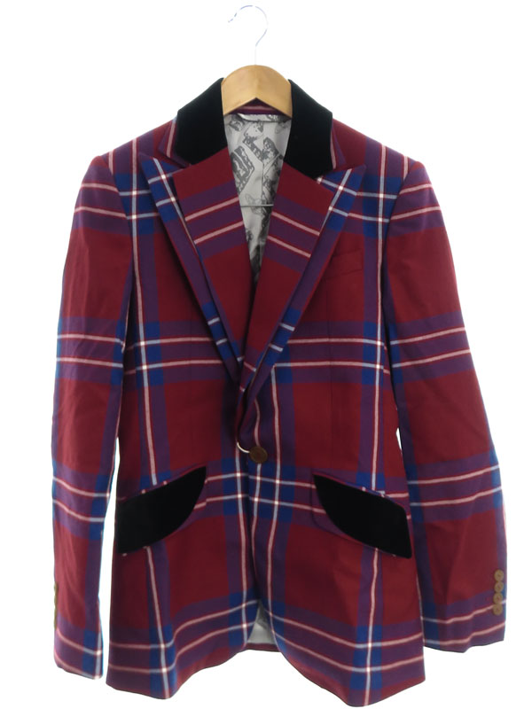 Vivienne Westwood MAN】ヴィヴィアンウエストウッドマン『タータン