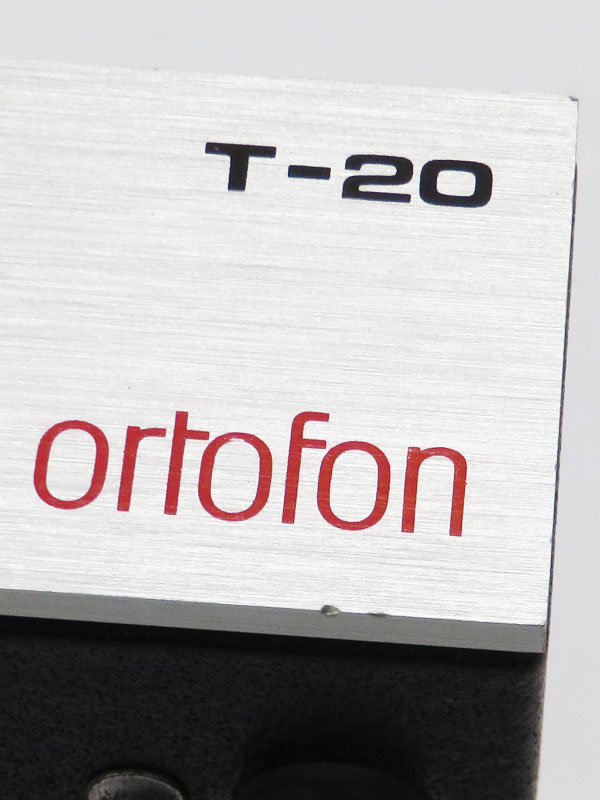 Ortofon】オルトフォン『MC昇圧トランス』T-20 音響効果器 1週間保証