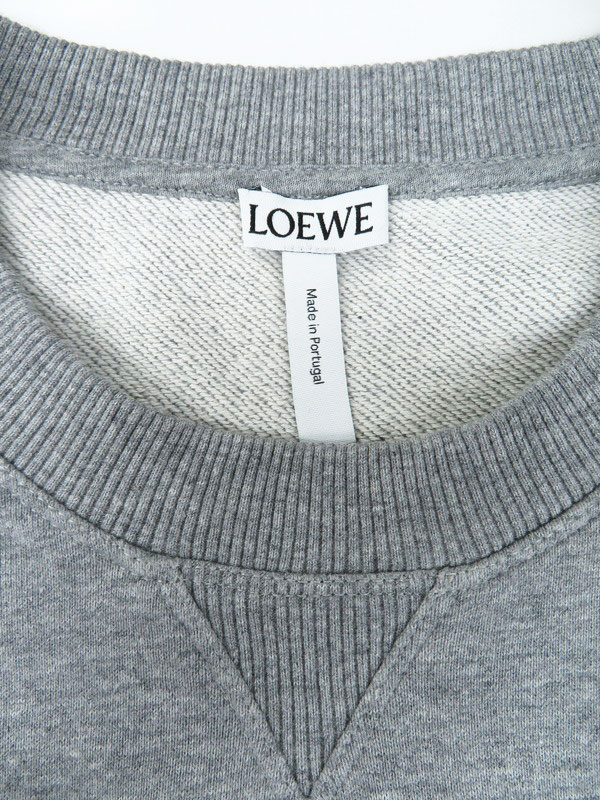 LOEWE】ロエベ『アナグラム ロゴ エンブロイダリー 長袖スウェット