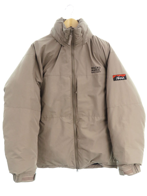 WACKO MARIA】ワコマリア『NANGA ナンガ ダウンジャケット TYPE-2