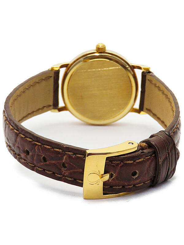 OMEGA】オメガ『シーマスター』レディース クォーツ 1ヶ月保証【中古