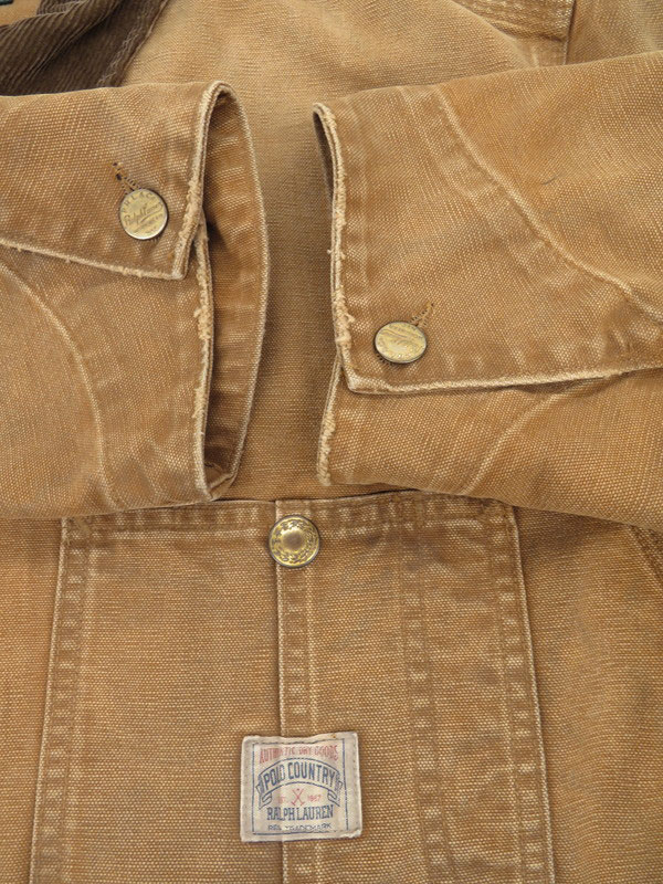 POLO COUNTRY】ポロカントリー『キャンバス ダック チョア ジャケット