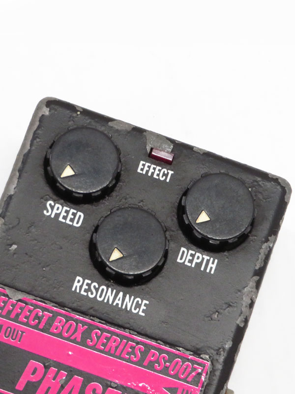 Guyatone】グヤトーン『フェイザー』PS-007 PHASER コンパクト