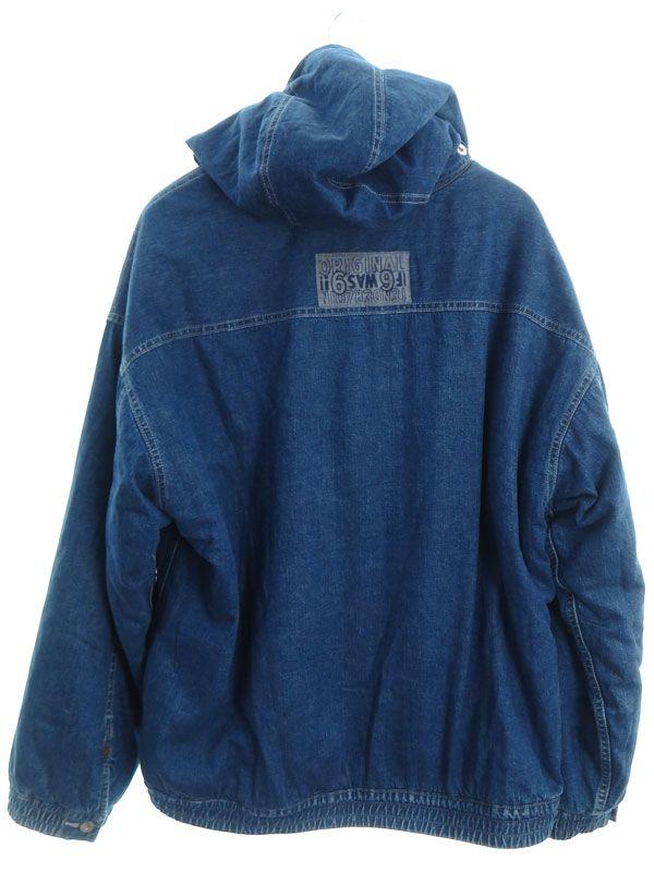 TENDERLOIN】テンダーロイン『DENIM BLANKET HOODED JACKET sizeX