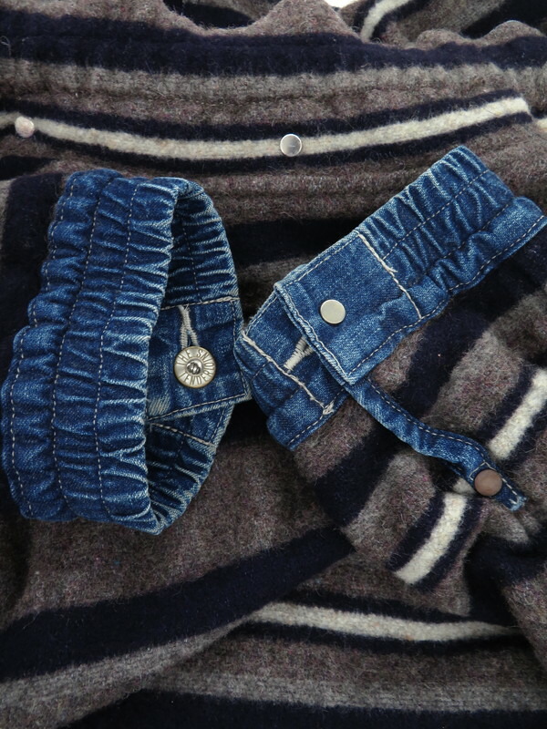 TENDERLOIN】テンダーロイン『DENIM BLANKET HOODED JACKET sizeX