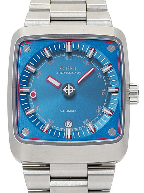 ZODIAC】ゾディアック『アストログラフィック ブルー』ZO6603 メンズ
