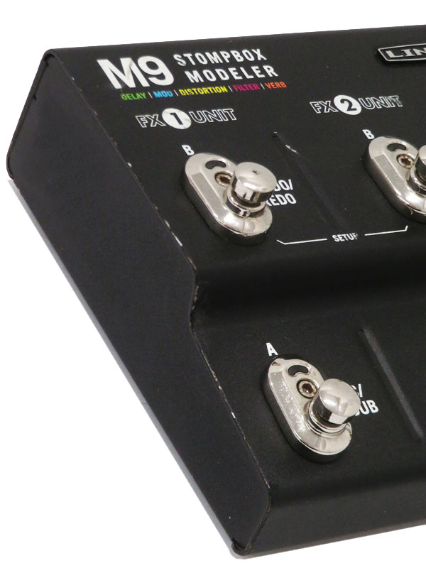 LINE6】ライン6『マルチエフェクター』M9 STOMPBOX MODELER 1週間保証