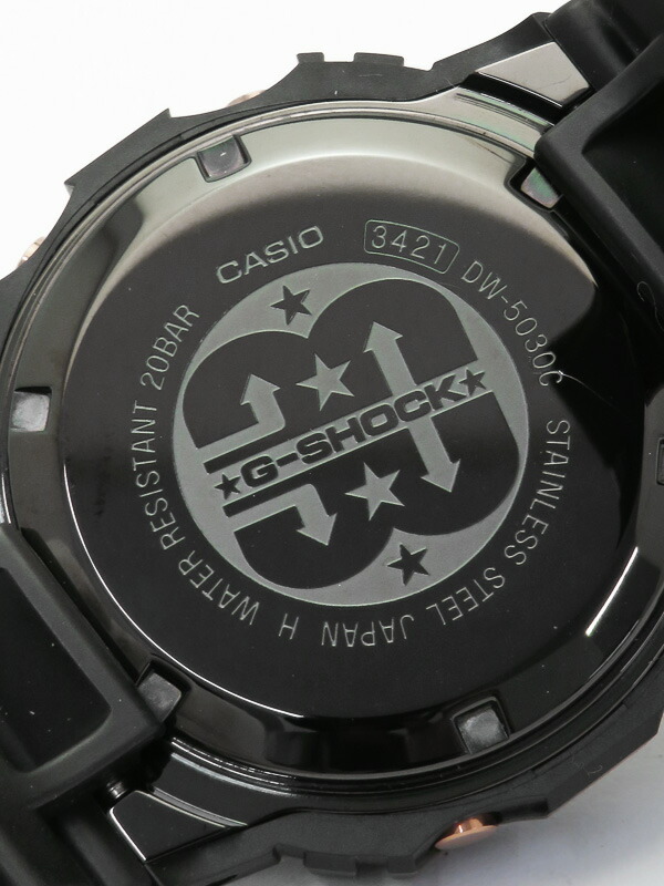 CASIO】カシオ『G-SHOCK Gショック』DW-5030C-1JR メンズ クォーツ 1
