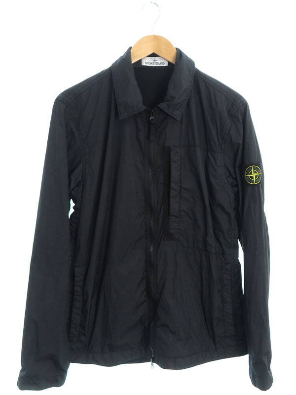 STONE ISLAND】ストーンアイランド『ガーメントダイ ナイロンジップ