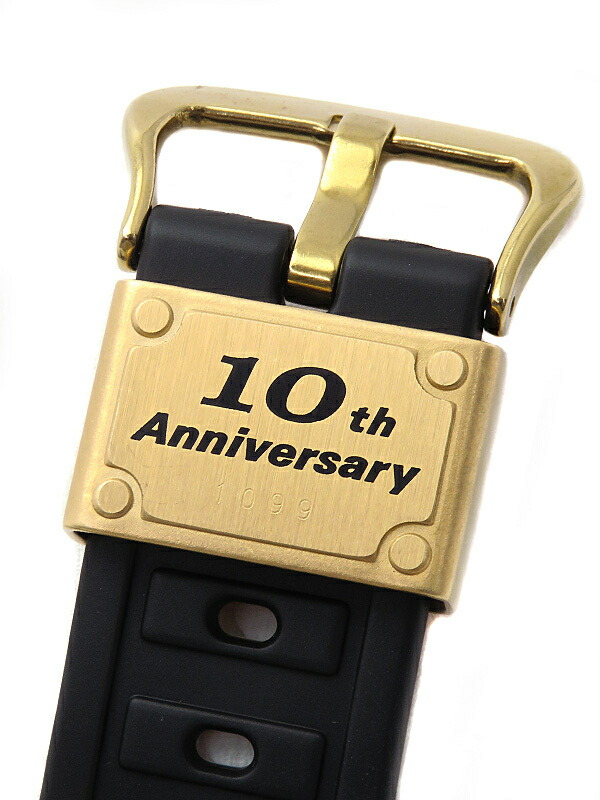 CASIO】カシオ『Gショック スペシャル 10th Anniversaryモデル』DW