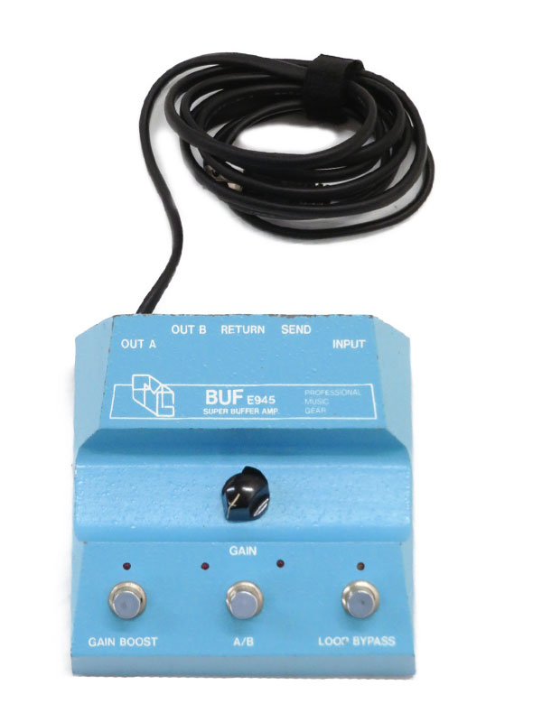 ギター PMG BUF E945 ギター PMG BUF E945 PMG BUF E945 Super Buffer