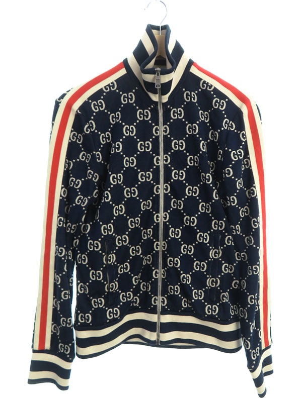 GUCCI】グッチ『GGジャカード コットンジャケット sizeXS』496919