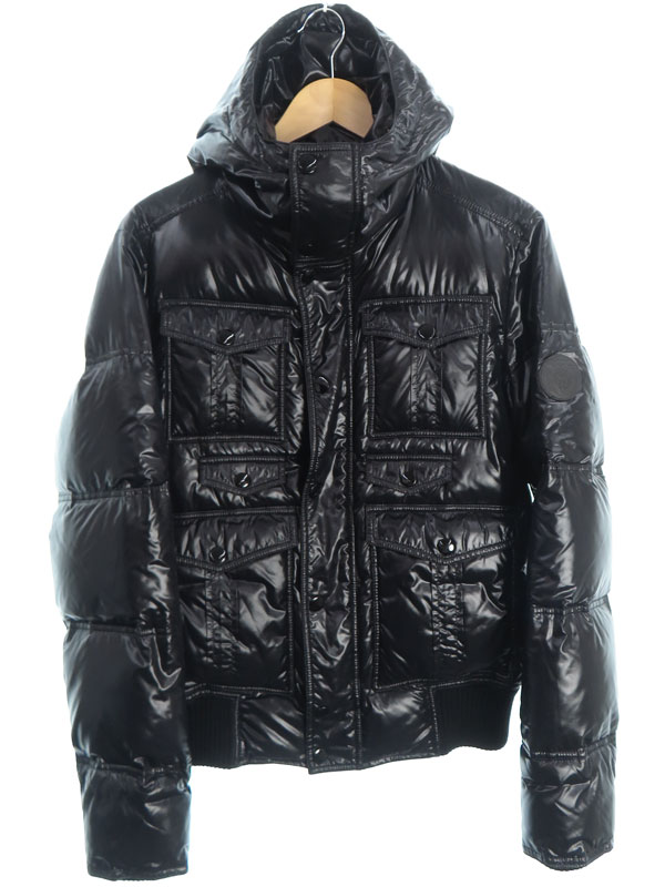 GUCCI】グッチ『ロゴワッペン ダウンジャケット size46』200610 Z4063