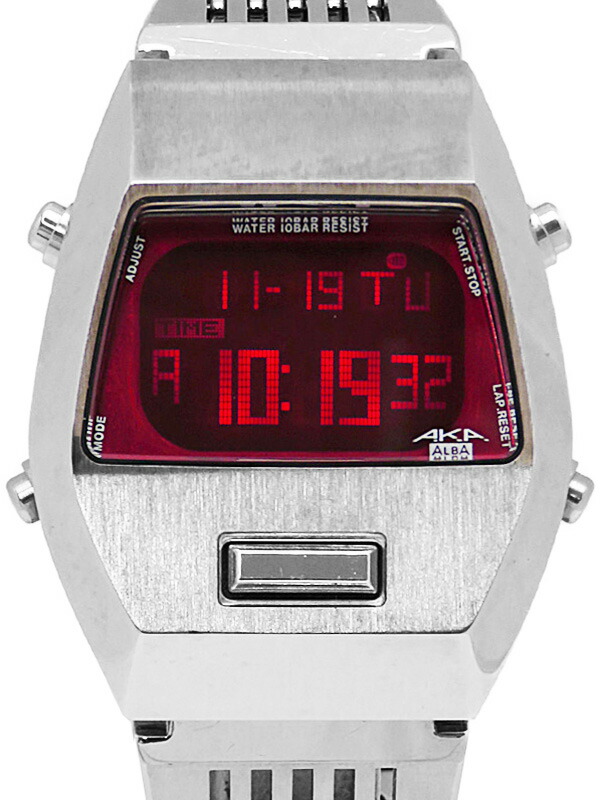 SEIKO】セイコー『ALBA アルバ AKA デジタル』W670-4000 79****番