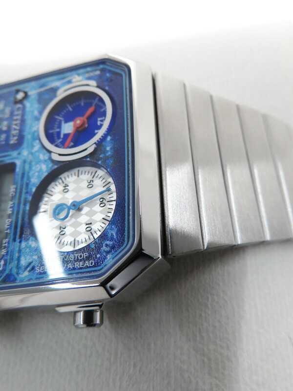 CITIZEN】シチズン『名探偵コナン×シチズン アナデジテンプ 限定