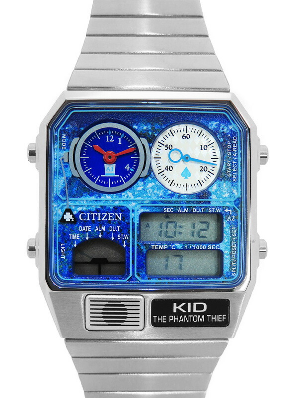 CITIZEN】シチズン『名探偵コナン×シチズン アナデジテンプ 限定