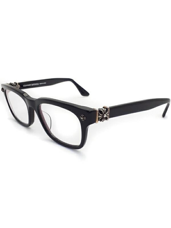 Chrome Hearts】クロムハーツ『黒縁メガネ VAGILANTE 』ユニセックス