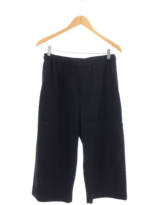 HOMME PLISSE ISSEY MIYAKE】イッセイミヤケ『プリーツ パンツ size2