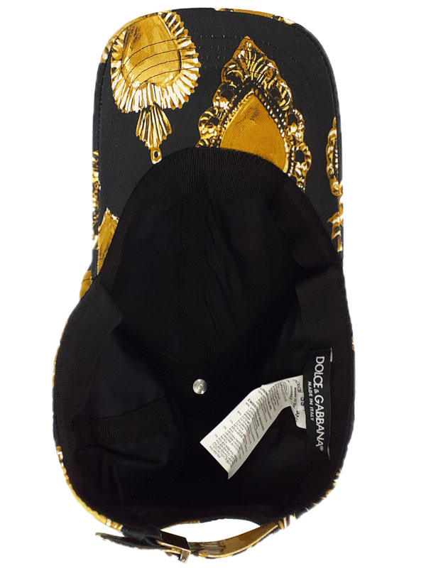 Dolce＆Gabbana】ドルチェアンドガッバーナ『キャップ size59』GH590Z