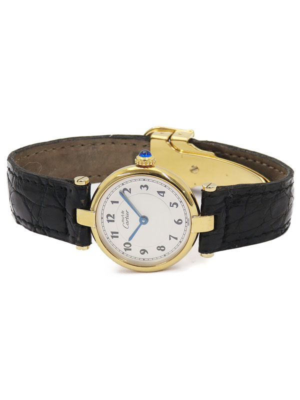 Cartier】カルティエ『マストヴァンドーム ヴェルメイユ SM』W1002154