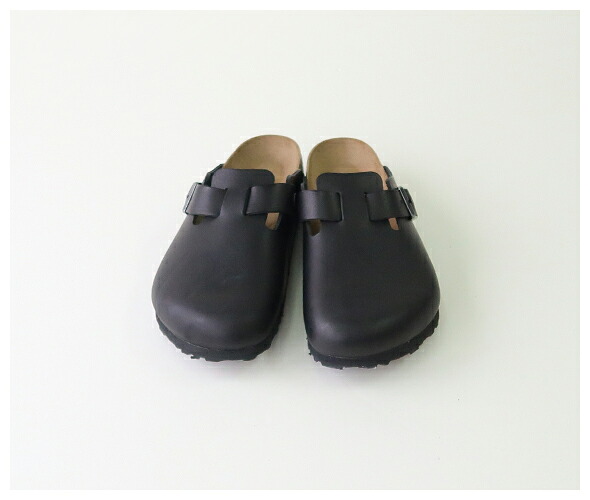 BIRKENSTOCK - Boston LE Vintage Wood Black BG ビルケンシュトック