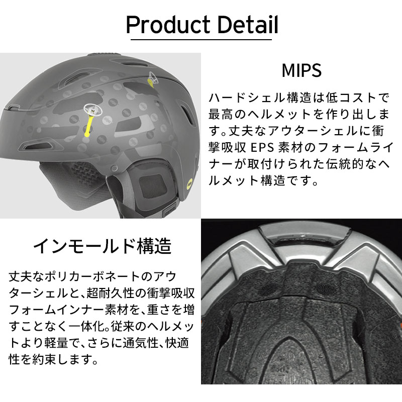 GIRO ジロ スキー ヘルメット メンズ レディース 2025 Jackson Mips