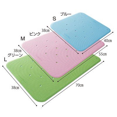 楽天市場】トライタッチ S ( お風呂 滑り止めマット お風呂 マット