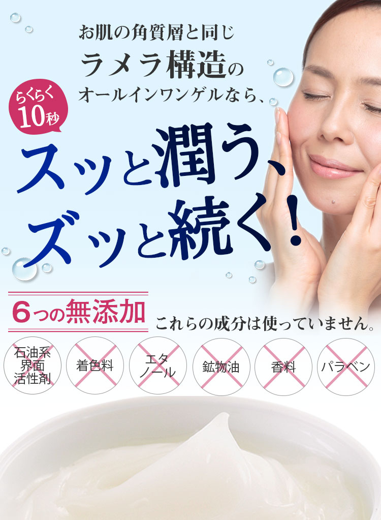 楽天市場】テラの輝き モイスチャークリーム オールインワンジェル 詰