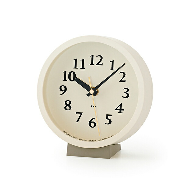 楽天市場】タカタレムノス 置き時計 カーサ エム クロック 電波