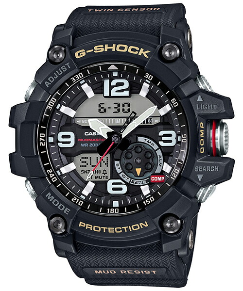 楽天市場】G-SHOCK MUDMASTER マッドマスター GG-1000-1A3JF メンズ