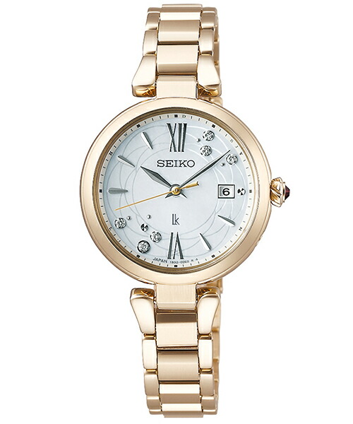 楽天市場】セイコー ルキア LUKIA Grow グロウ Blossom SSQW081