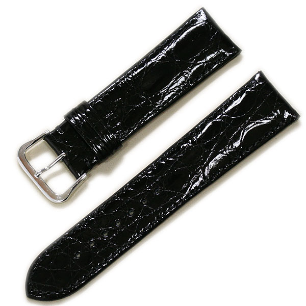 楽天市場】【ロコッテ】 アイランドカイマン クロコダイル 時計ベルト