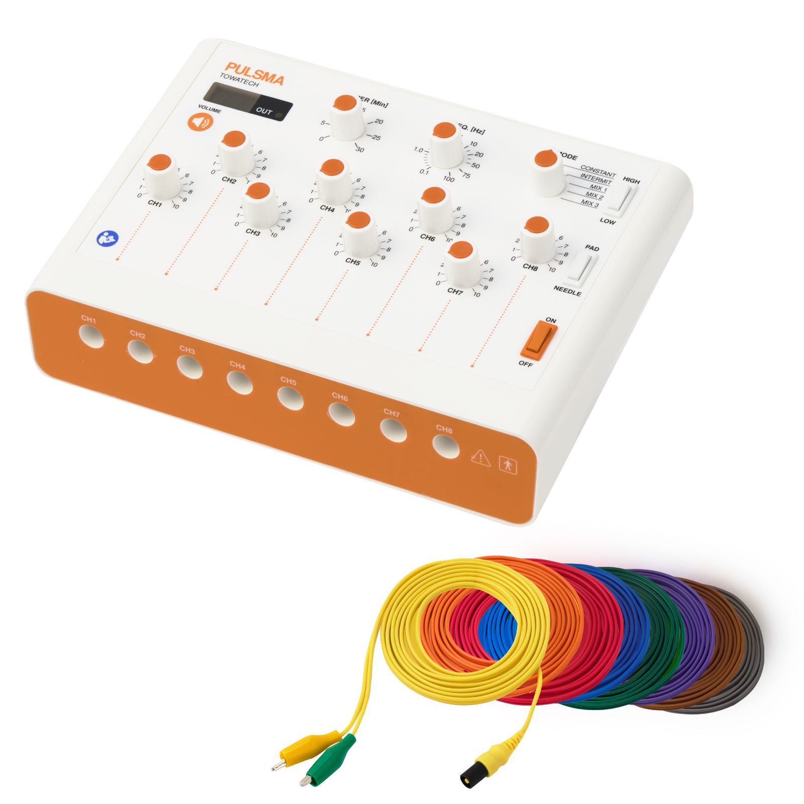 楽天市場】オームパルサー LFP-4500 全医療器 鍼通電 パルス治療器 鍼